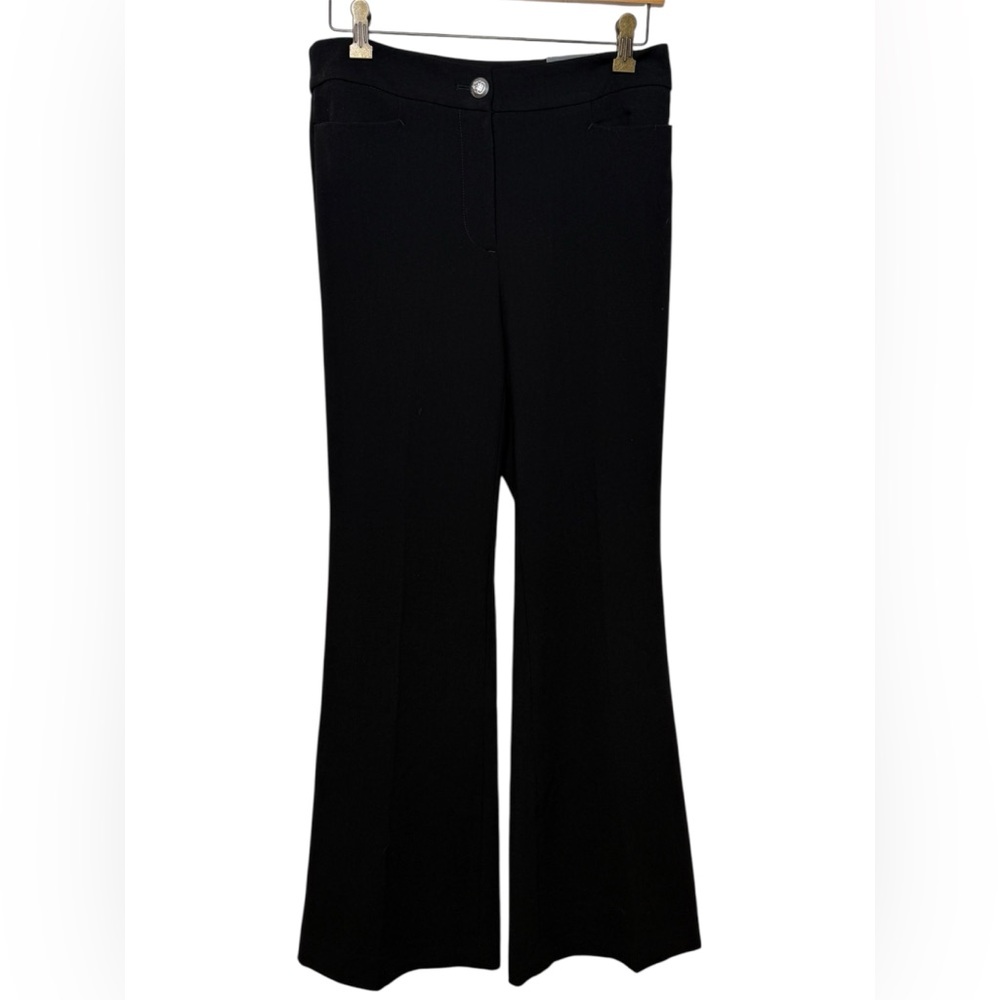 Talbots Providence High Waist Flare Leg Full Length Pant Size 2 NWT